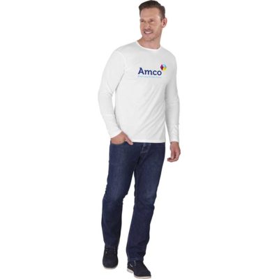 US Basic Portland Mens Long Sleeve T-Shirt